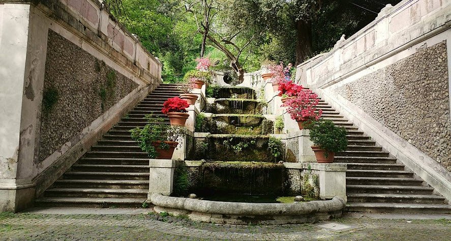 Botanical Garden of Rome, Rome, Metropolitan City of Rome Capital, Italy, Italy